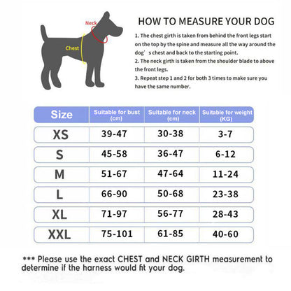 犬用ハーネス 反射通気性調節可能なペットハーネス 屋外ウォーキング犬用品